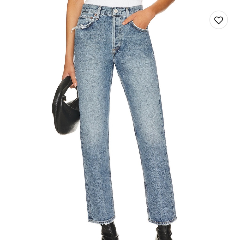 Agolde Parker long jeans
